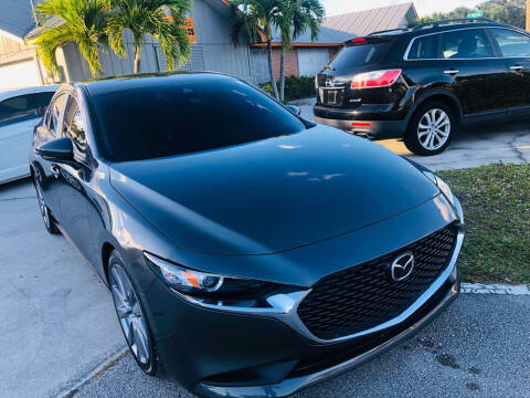 2021 Mazda Mazda3 Sedan for sale at EMPIRE MOTORS CLUB in Port Saint Lucie FL