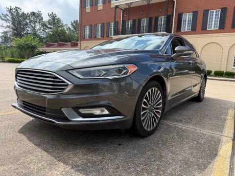 2017 Ford Fusion Titanium