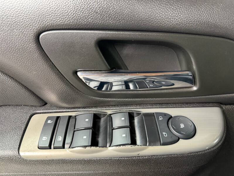 2013 Chevrolet Tahoe Special Service