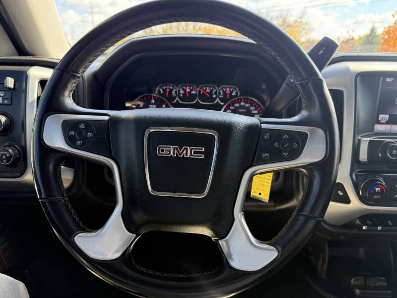 2015 GMC Sierra 1500 SLE