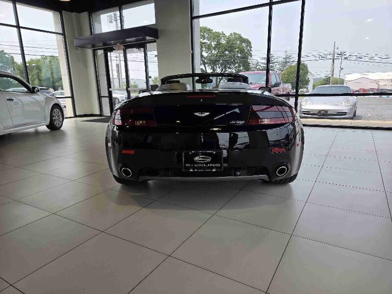 2008 Aston Martin V8 Vantage Roadster