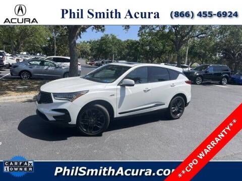 2021 Acura RDX for sale at PHIL SMITH AUTOMOTIVE GROUP - Phil Smith Acura in Pompano Beach FL
