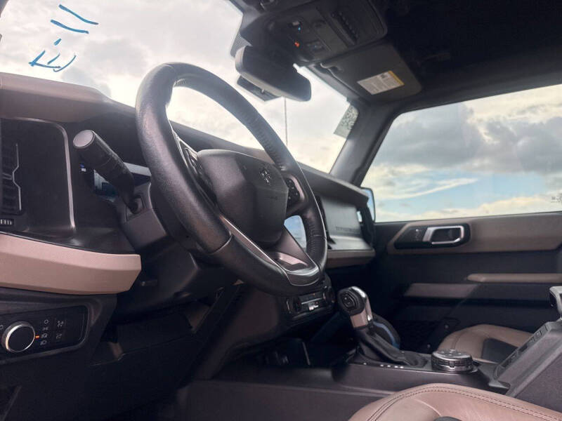 2022 Ford Bronco Wildtrak Advanced