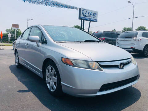 2007 Honda Civic for sale at J. Tyler Auto LLC in Evansville IN