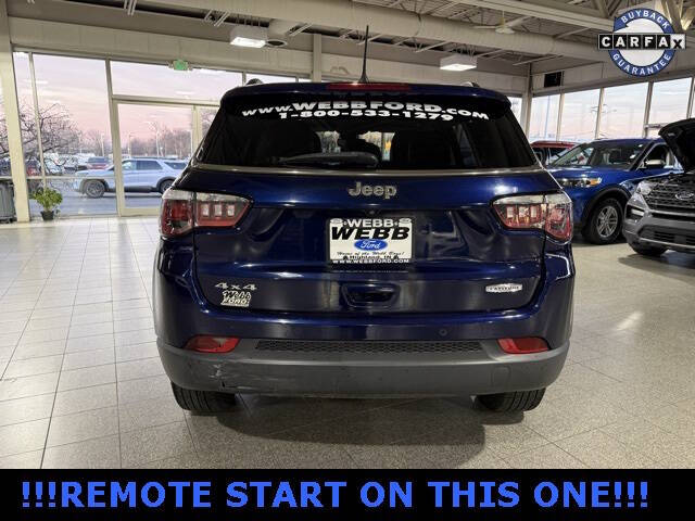 2018 Jeep Compass Latitude