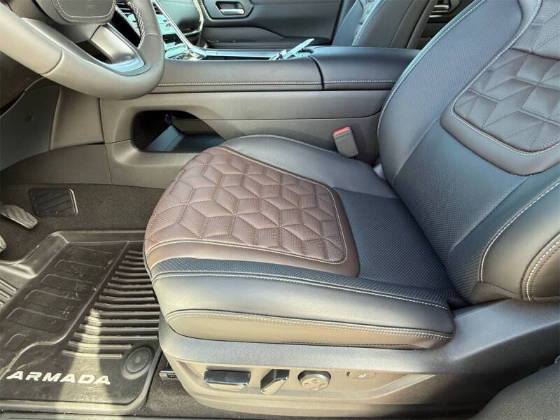 2025 Nissan Armada Platinum Reserve