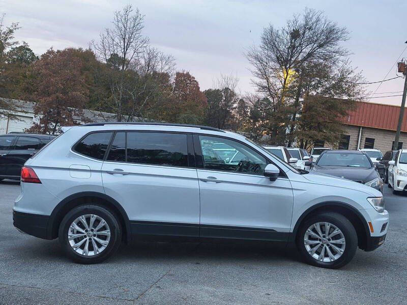 2018 Volkswagen Tiguan 2.0T S 4Motion