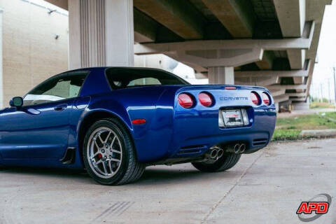 2003 Chevrolet Corvette Z06
