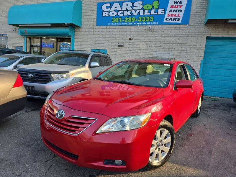 2007 Toyota Camry XLE