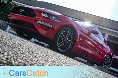 2018 Ford Mustang EcoBoost