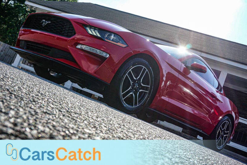 2018 Ford Mustang EcoBoost