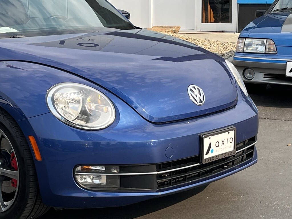 2012 Volkswagen Beetle for sale at Axio Auto Boise in Boise, ID