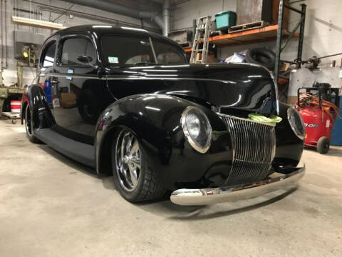 1940 Ford Tudor for sale at Classic Car Deals in Cadillac MI