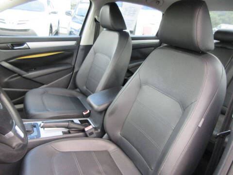 2012 Volkswagen Passat