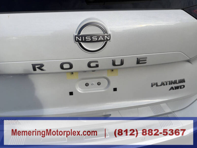 2026 Nissan Rogue Platinum