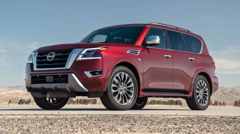 2023 Nissan Armada for sale at Diamante Leasing in Brooklyn NY