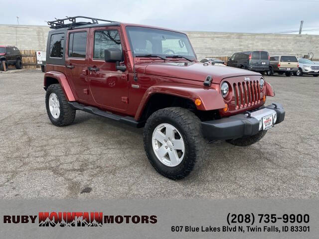2008 Jeep Wrangler Unlimited Sahara