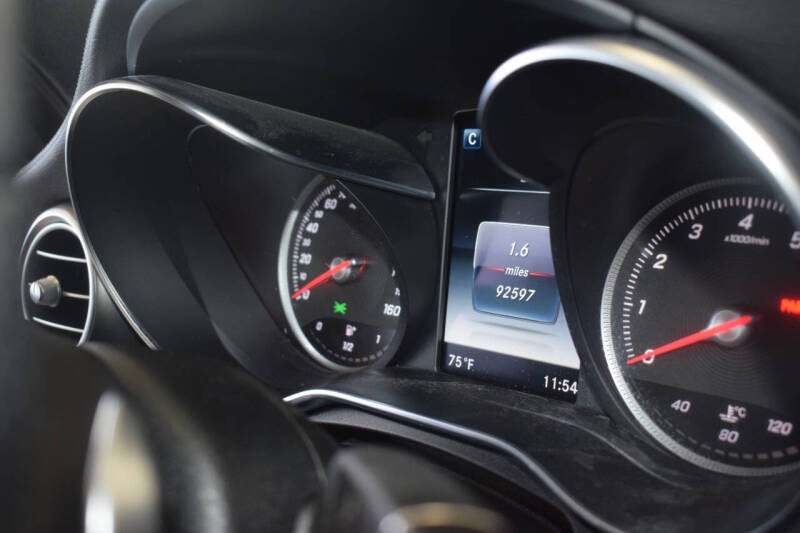 2015 Mercedes-Benz C-Class C 300