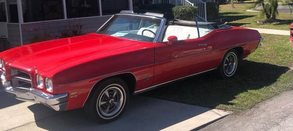 1972 Pontiac Le Mans 2