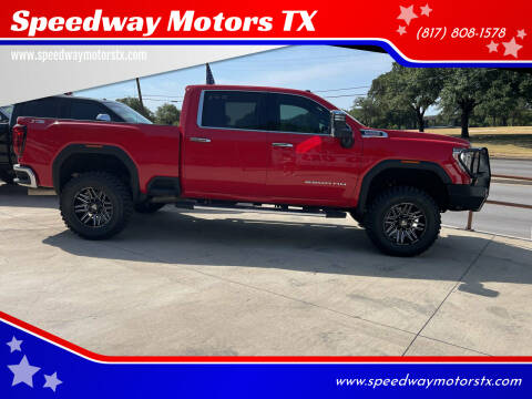 2022 GMC Sierra 2500HD for sale at Speedway Motors TX in Fort Worth TX