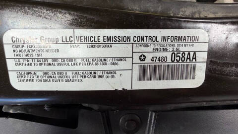 2014 RAM C/V Tradesman