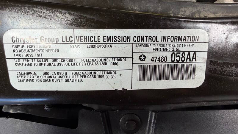 2014 RAM C/V Tradesman