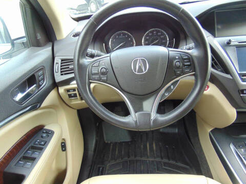 2018 Acura MDX SH-AWD w/Tech