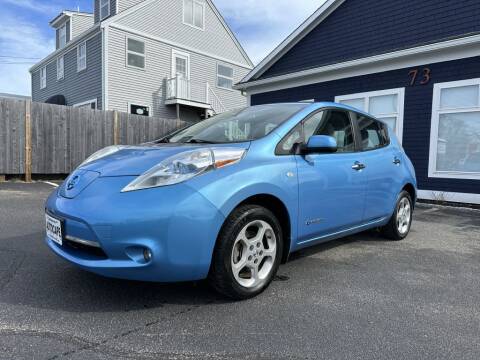 2011 Nissan LEAF for sale at Auto Cape in Hyannis MA