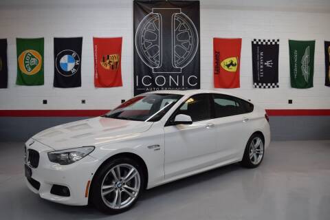 2012 BMW 5 Series for sale at Iconic Auto Exchange in Concord NC