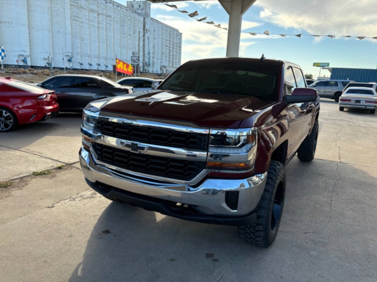 2017 Chevrolet Silverado 1500 for sale at Kansas Auto Sales in Ulysses, KS