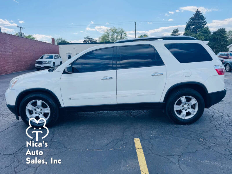2009 GMC Acadia SLE-1