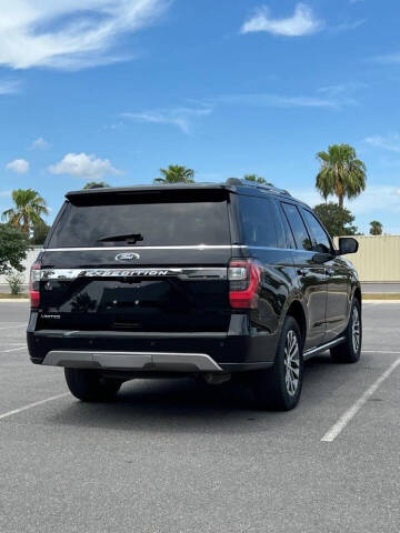 2018 Ford Expedition Limited