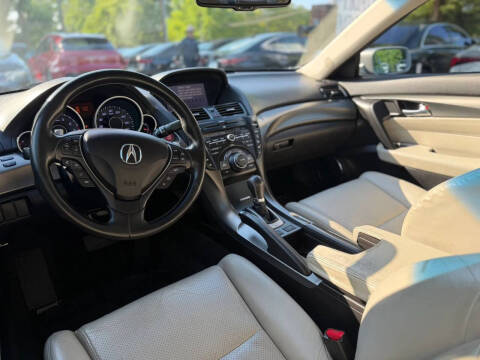 2012 Acura TL SH-AWD w/Tech