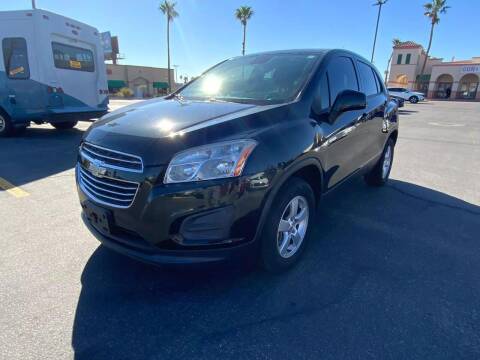 2016 Chevrolet Trax for sale at Charlie Cheap Car in Las Vegas NV