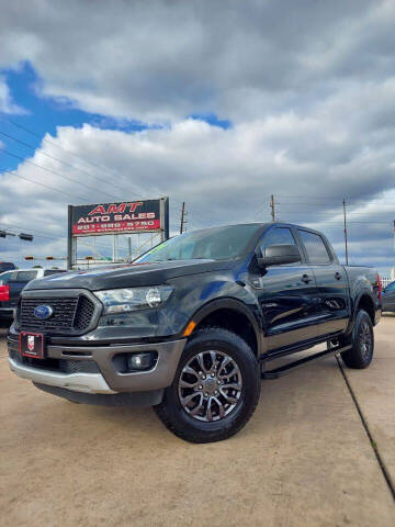 2021 Ford Ranger for sale at AMT AUTO SALES LLC in Houston TX