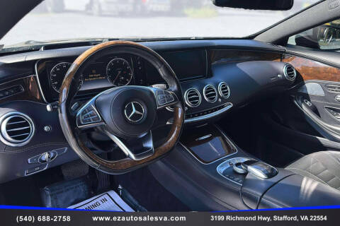 2015 Mercedes-Benz S-Class S 550 4MATIC