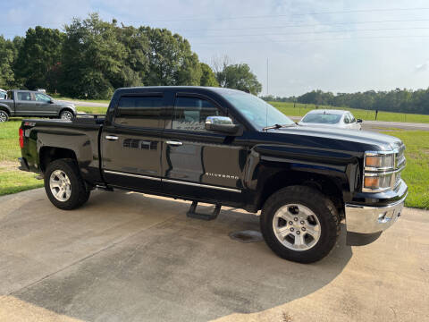2014 Chevrolet Silverado 1500 for sale at Galloway Automotive & Equipment llc in Westville FL
