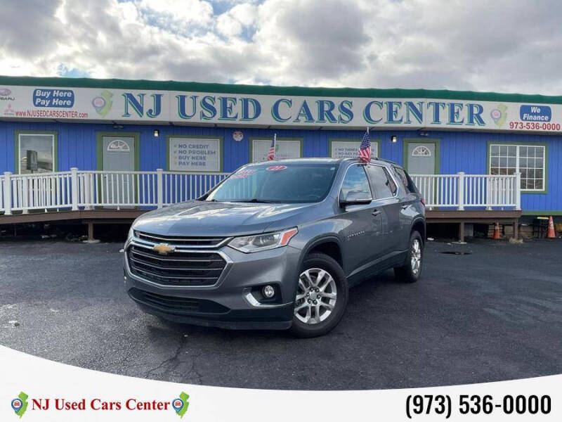 2021 Chevrolet Traverse for sale at New Jersey Used Cars Center in Irvington NJ