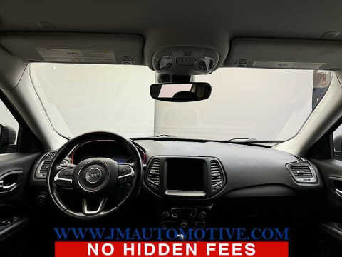 2021 Jeep Compass Trailhawk