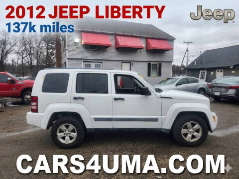 2012 Jeep Liberty Sport
