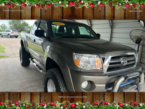 2010 Toyota Tacoma for sale at FELIPE'S AUTO SALES in Bishop TX