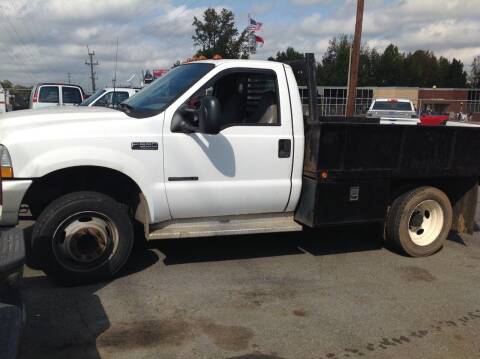 2003 Ford F-550 Super Duty for sale at Truck Sales by Mountain Island Motors in Charlotte NC