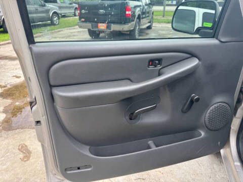 2004 Chevrolet Silverado 1500