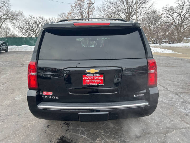 2018 Chevrolet Tahoe Premier