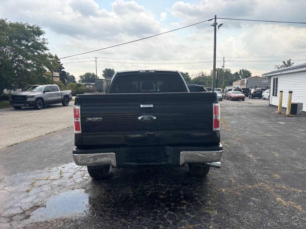 2012 Ford F-150 for sale at DECKER AUTO SALES in Bay City, MI