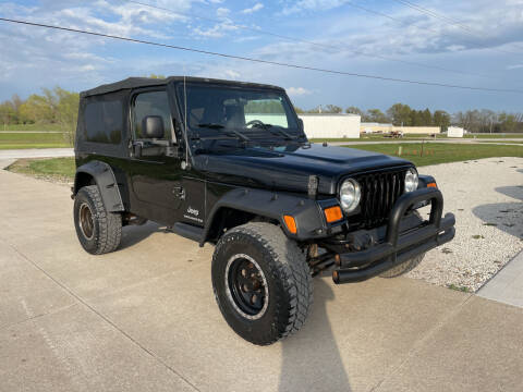 2005 Jeep Wrangler for sale at Million Motors in Adel IA