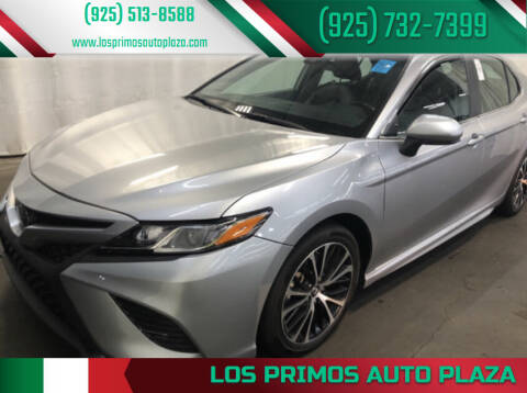 2019 Toyota Camry for sale at Los Primos Auto Plaza in Brentwood CA