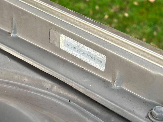 2001 Toyota Camry LE V6