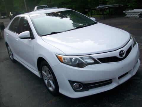 2014 Toyota Camry for sale at Randy's Auto Sales in Rocky Mount VA
