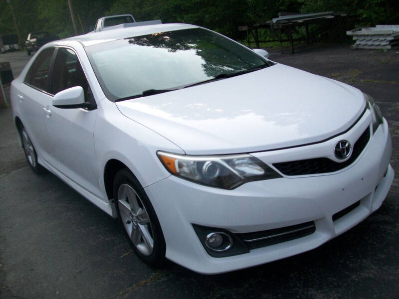 2014 Toyota Camry for sale at Randy's Auto Sales in Rocky Mount VA